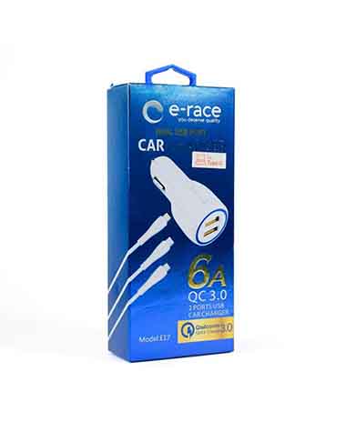 Erace Car Charger Type C