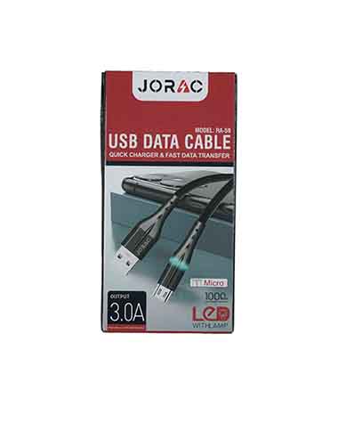 Jorac RA-59 NYLONE Cable Micro